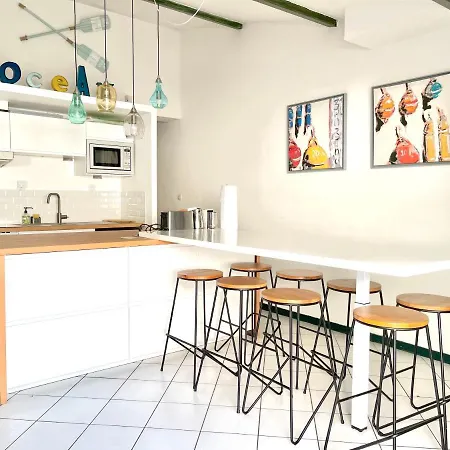 Coup De Coeur - Ile De Re - Maison 3 Semesterbostad